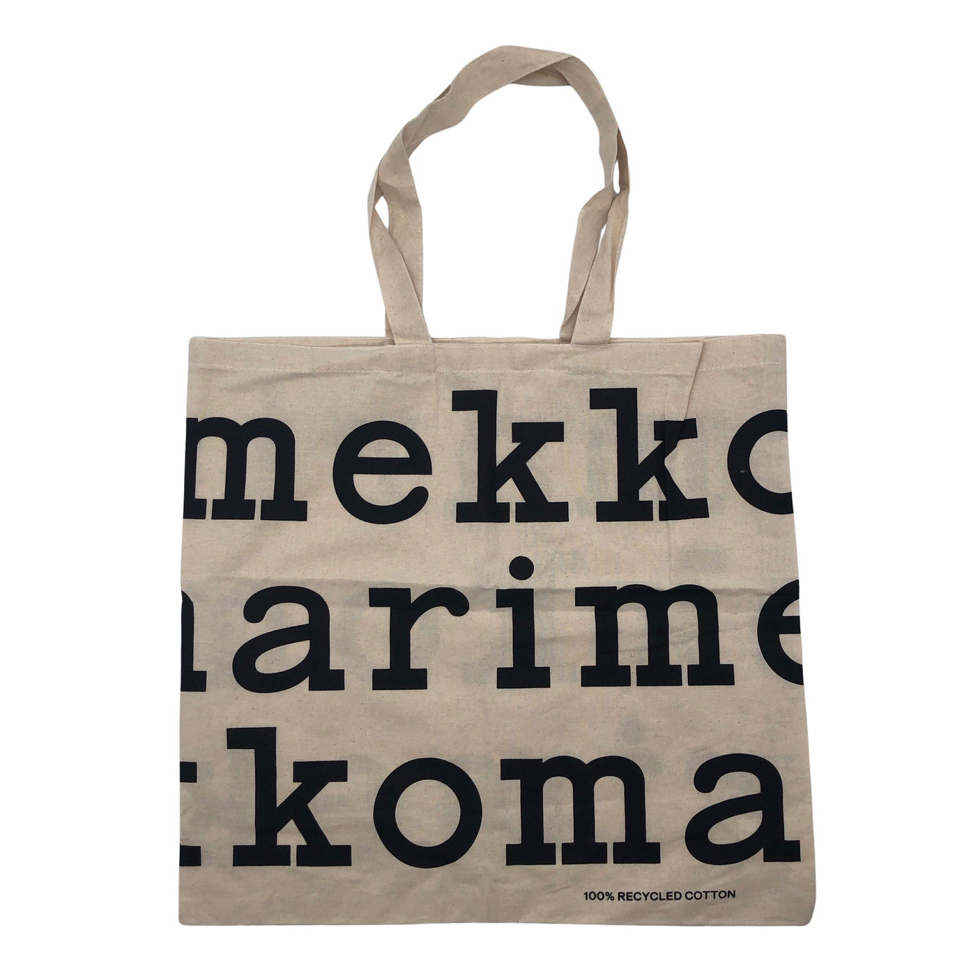 Unisex Marimekko - Shopping bag, size Maxi - Black (1)