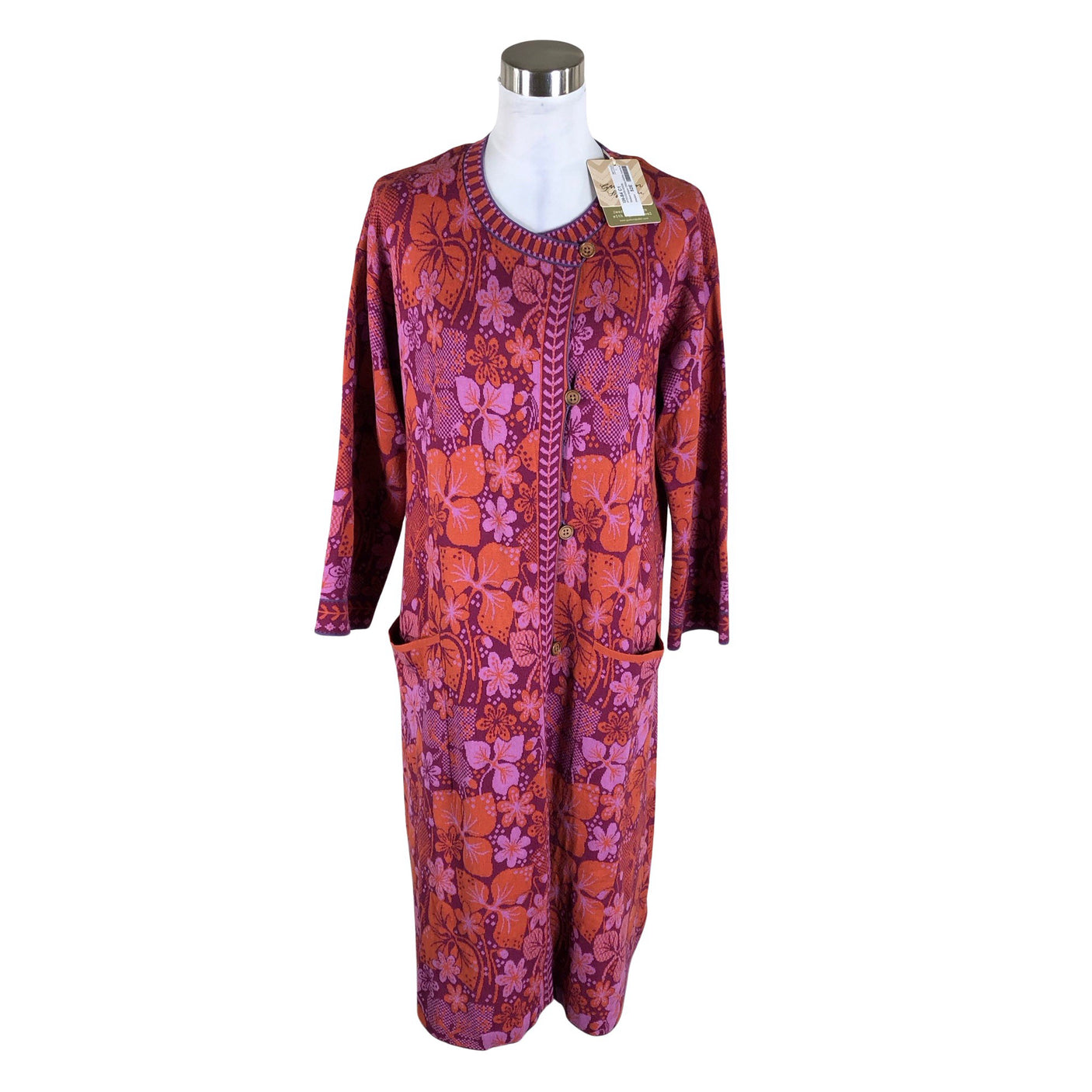 Unisex Gudrun Sjöden - Cardigan, size 38 - Violet (1)