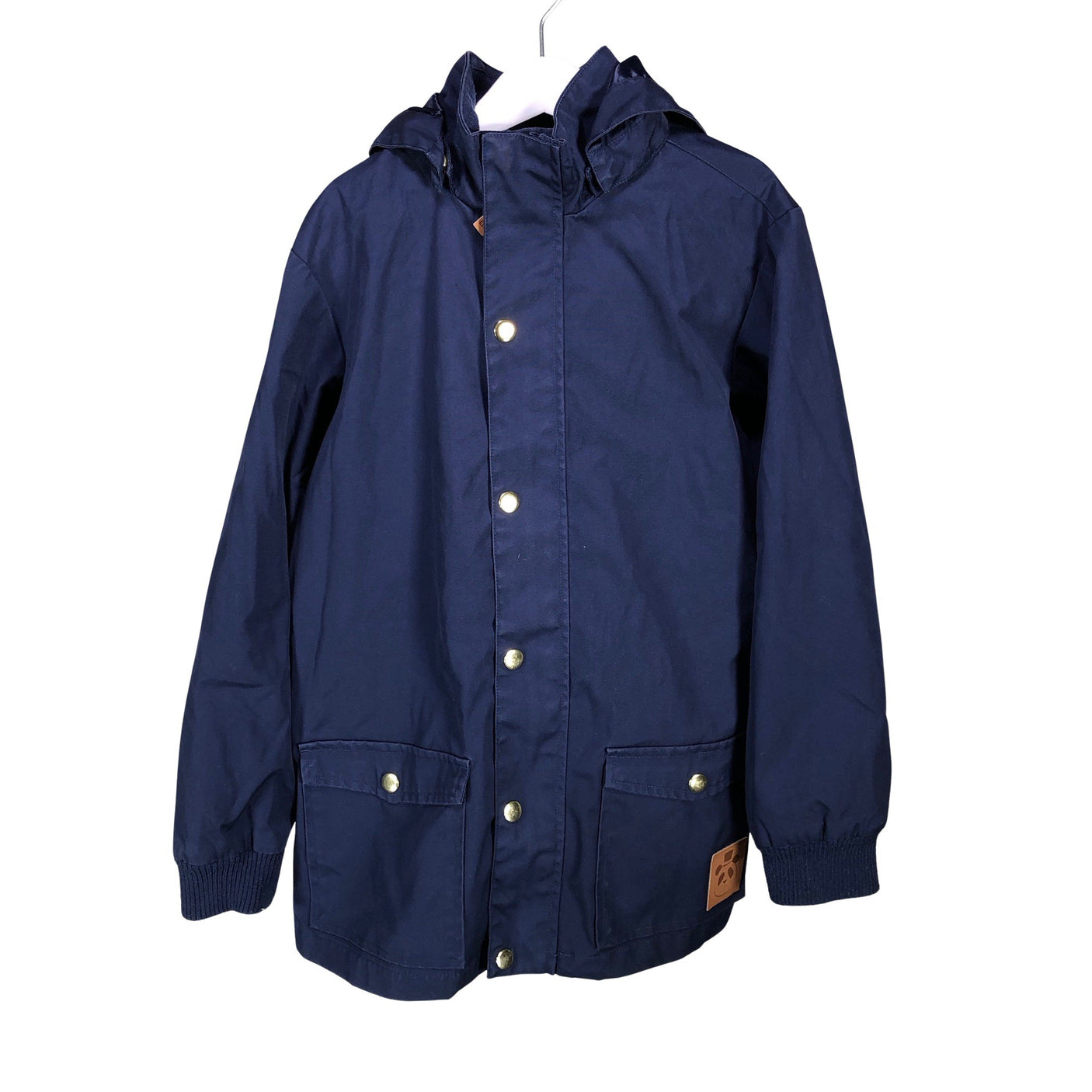 Unisex Mini Rodini - Outdoor jacket, size 140 - 146 - Blue (1)