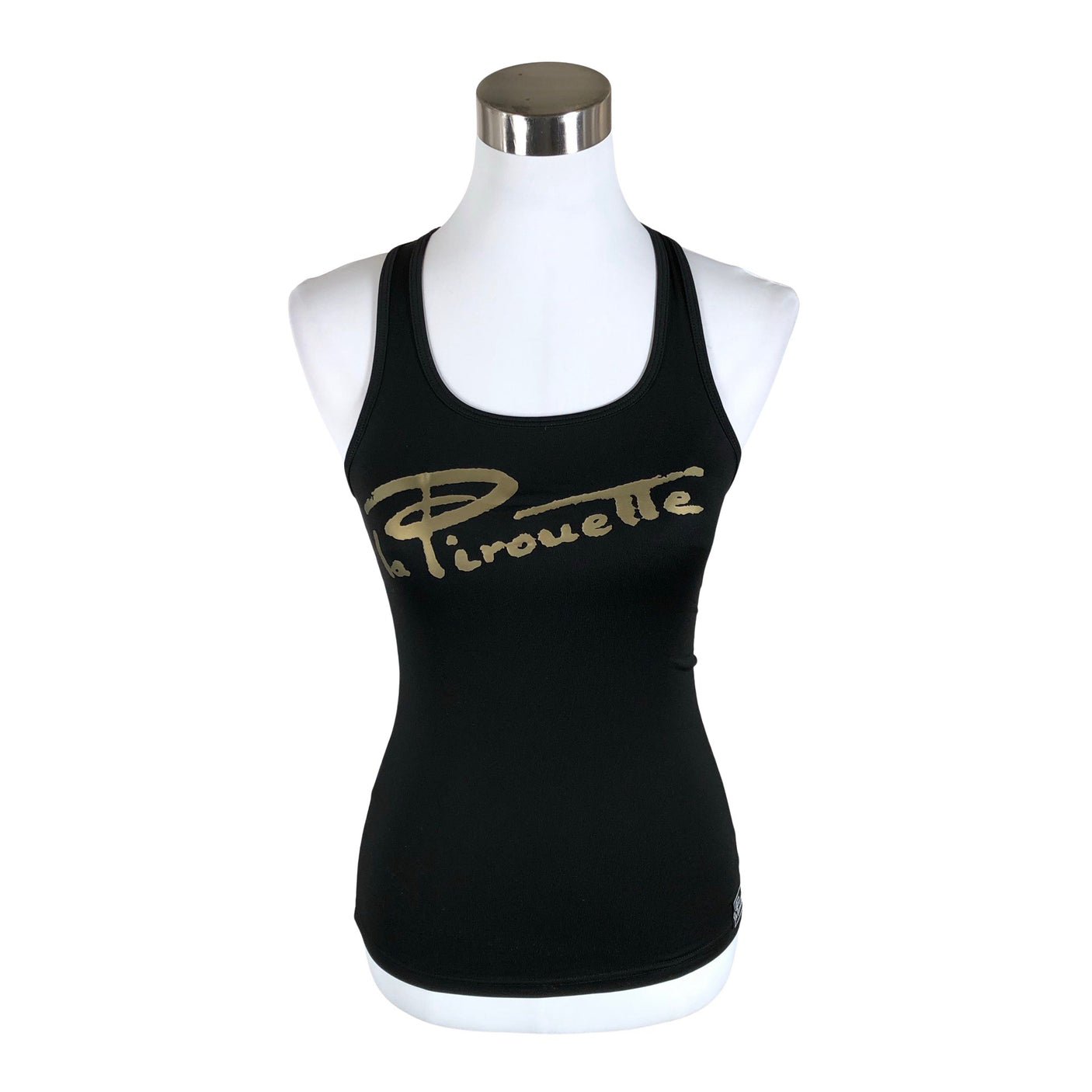 Unisex La Pirouette - Sports top, size 34 - Black (1)