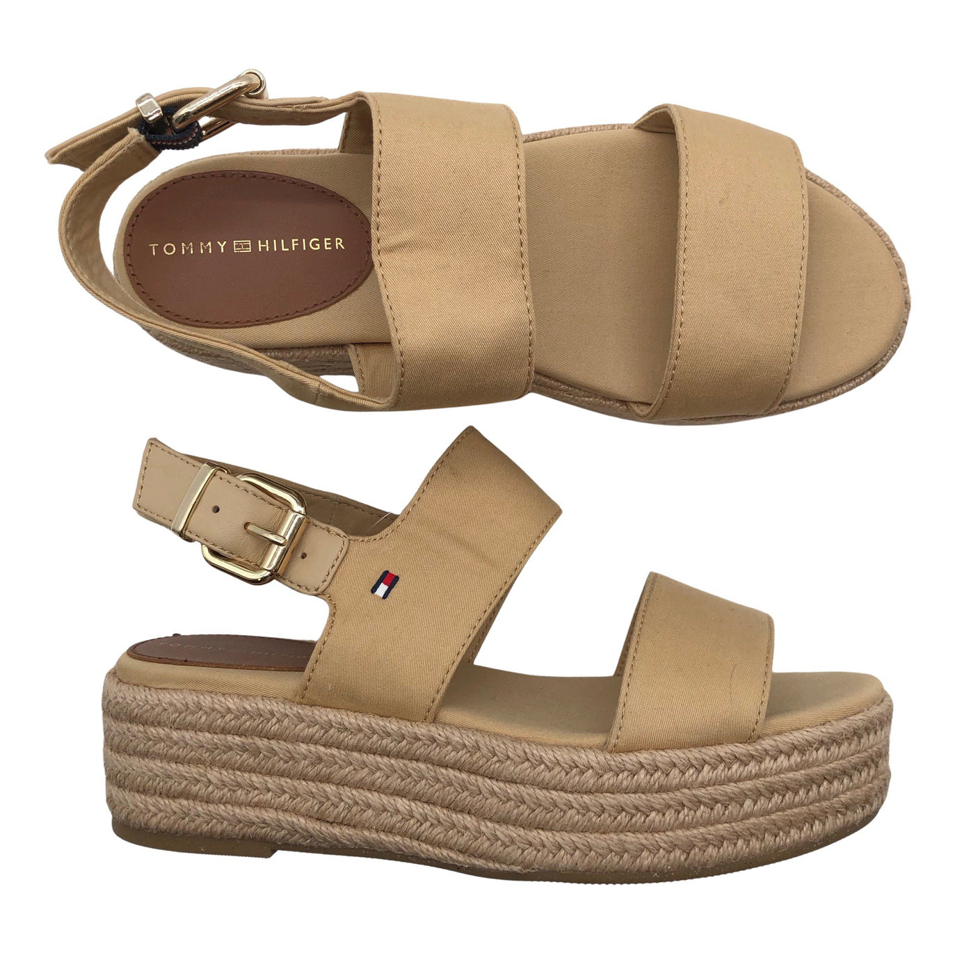 Unisex Tommy Hilfiger - Sandals, size 36 - Beige (1)