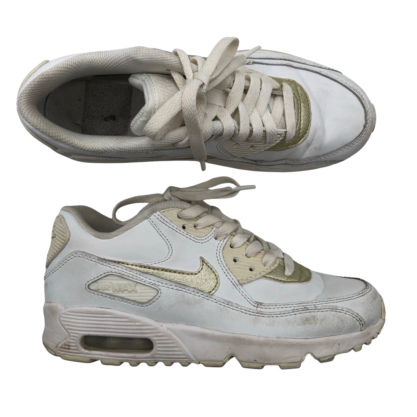 Unisex Nike - Sneakers, size 37 - White (1)