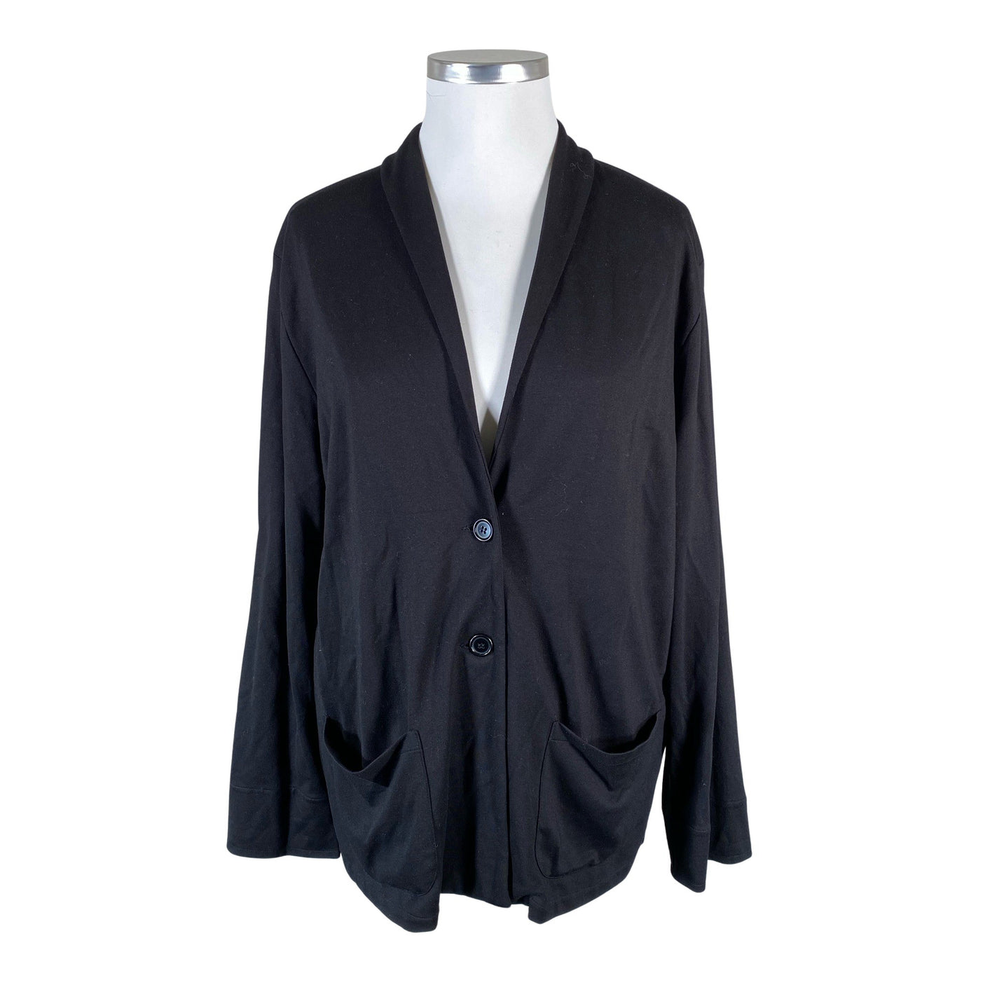 Unisex Ritva Falla - Sweat jacket, size 44 - Black (1)