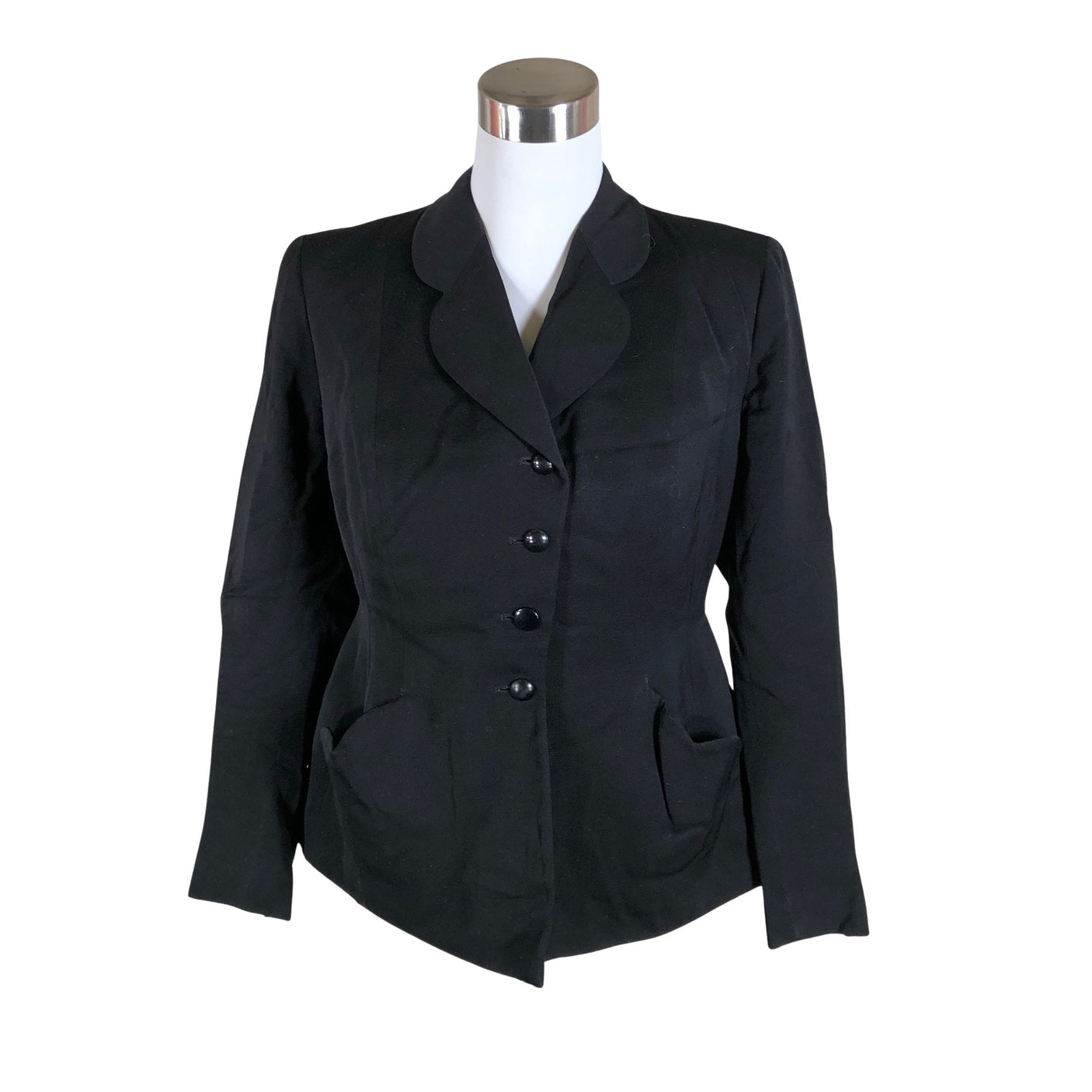 Unisex Kestilä - Jacket, size 38 - Black (1)