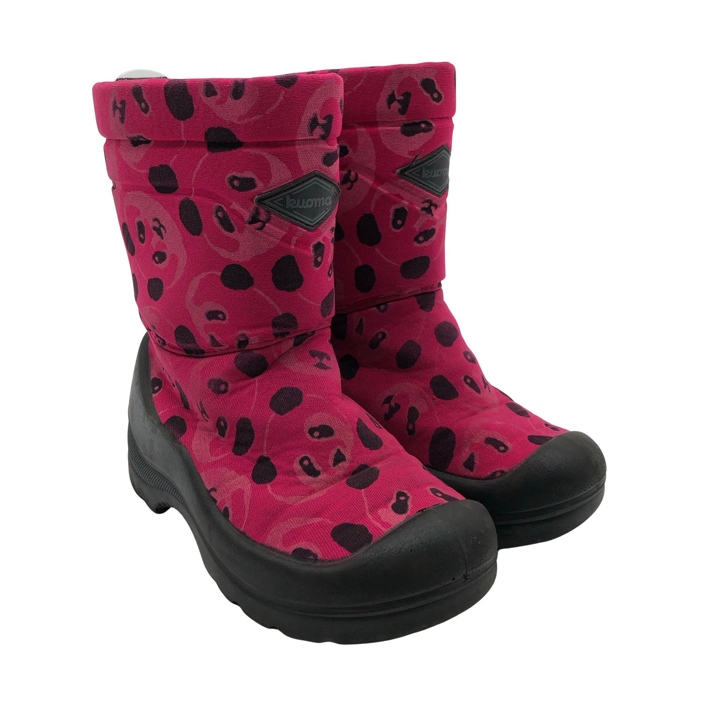 Unisex Kuoma - Winter shoes, size 29 - Pink (2)