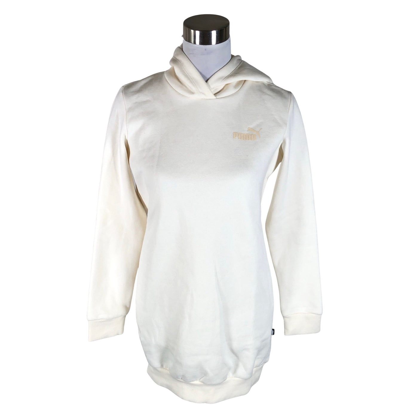 Unisex Puma - Sweatshirt tunic, size 34 - Natural white (1)