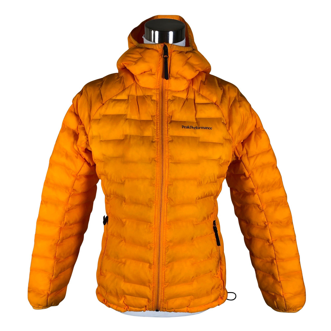 Unisex Peak Performance - Lightly padded jacket, size 36 - Orange (1)