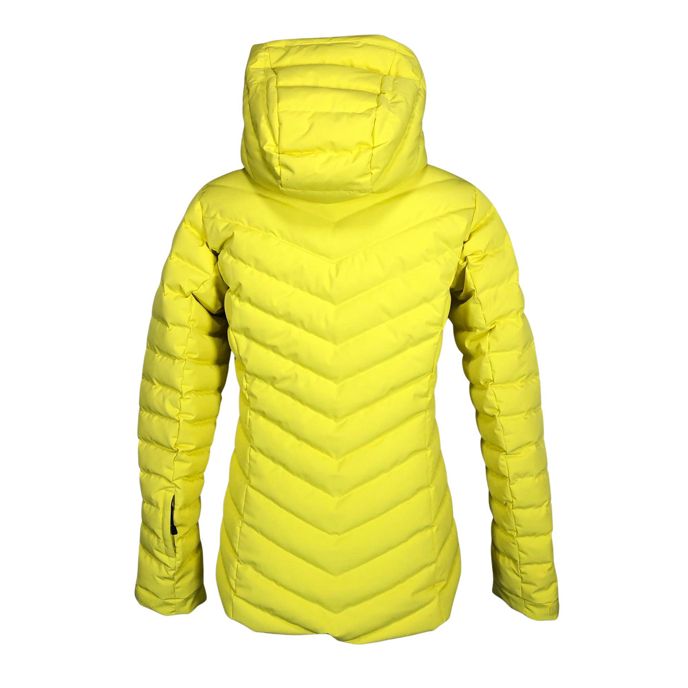 Unisex Peak Performance - Down jacket, size 36 - Yellow (2)