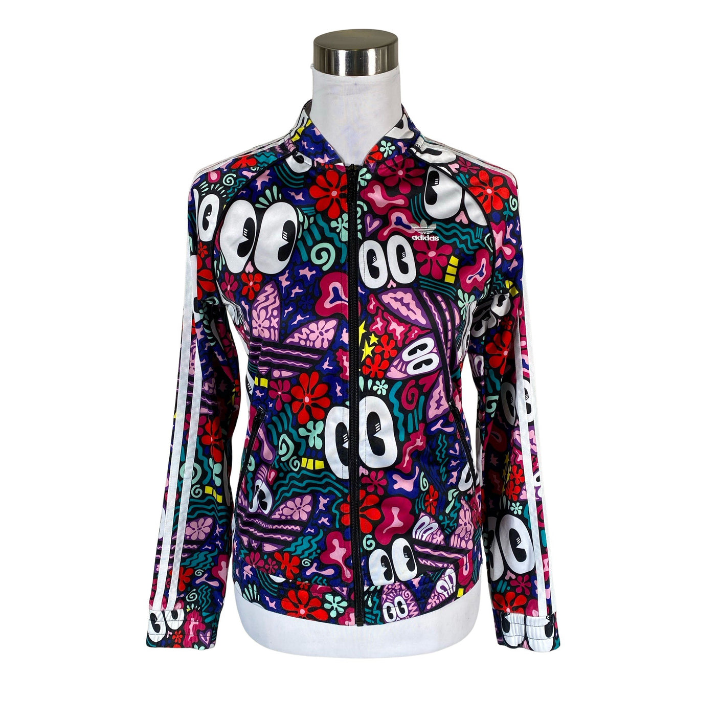 Unisex Adidas - Track jacket, size 34 - Pink (1)