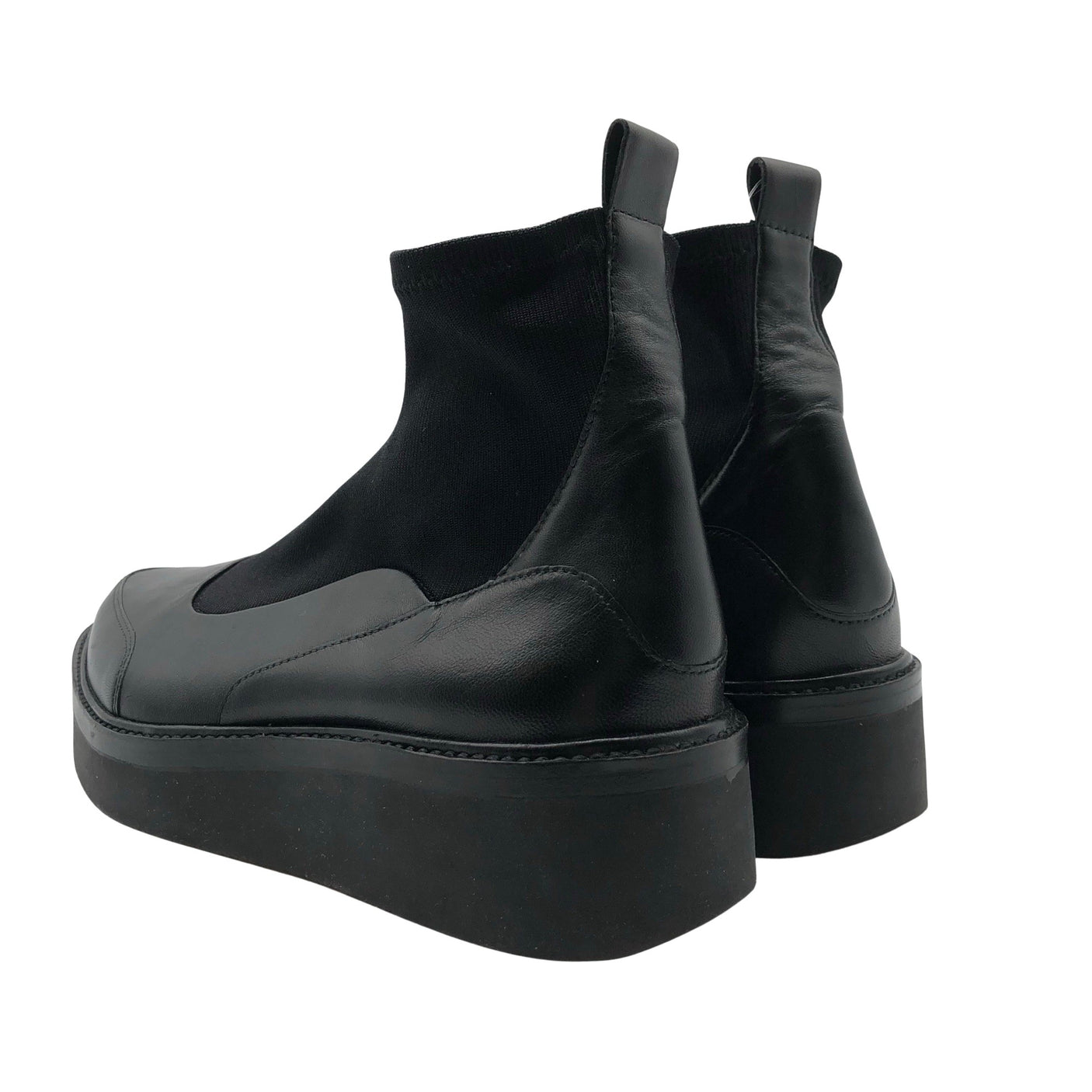 Unisex DKNY - Ankle boots, size 39 - Black (3)