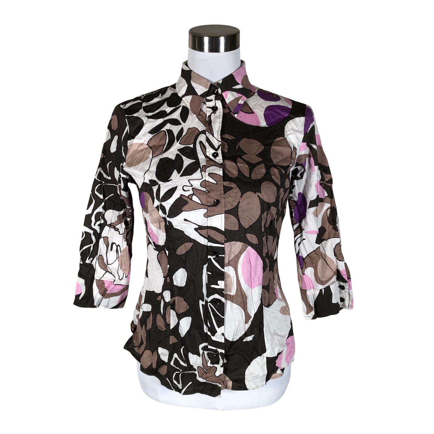 Unisex Gerry Weber - Blouse, size 36 - Brown (1)