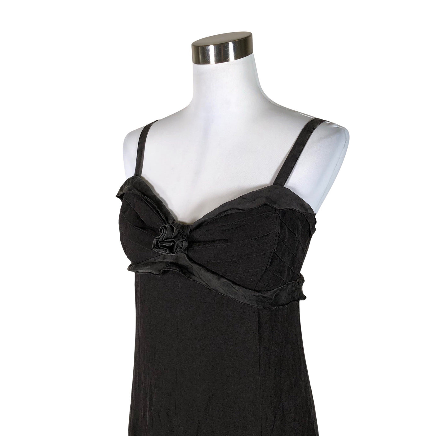 Unisex Andiata - Schiffon dress, size 40 - Brown (3)