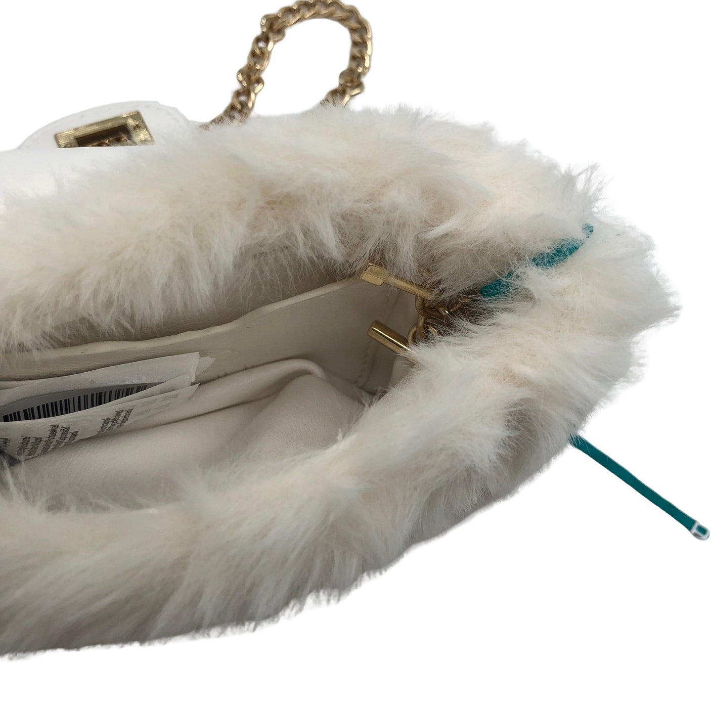 Unisex Abel & Lula - Shoulder bag, size Mini - Natural white (2)
