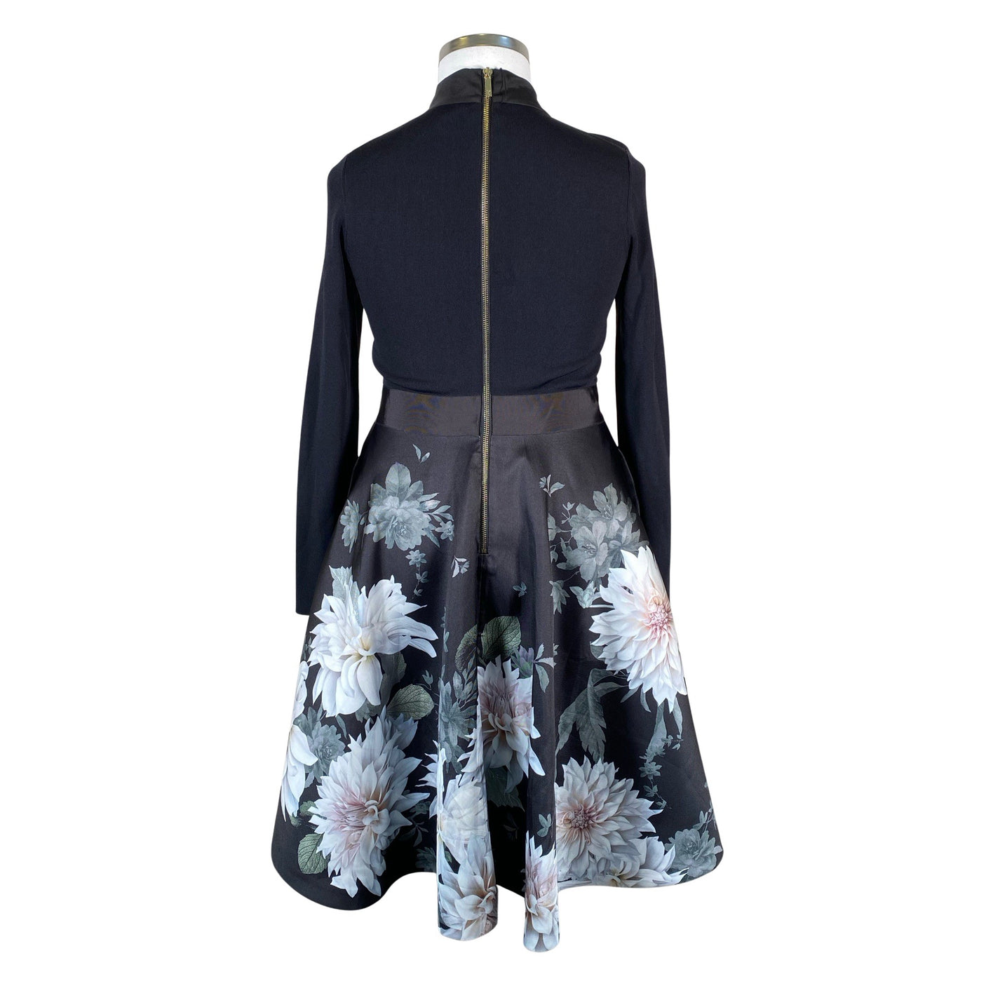 Unisex Ted Baker - Dress, size 42 - Black (2)