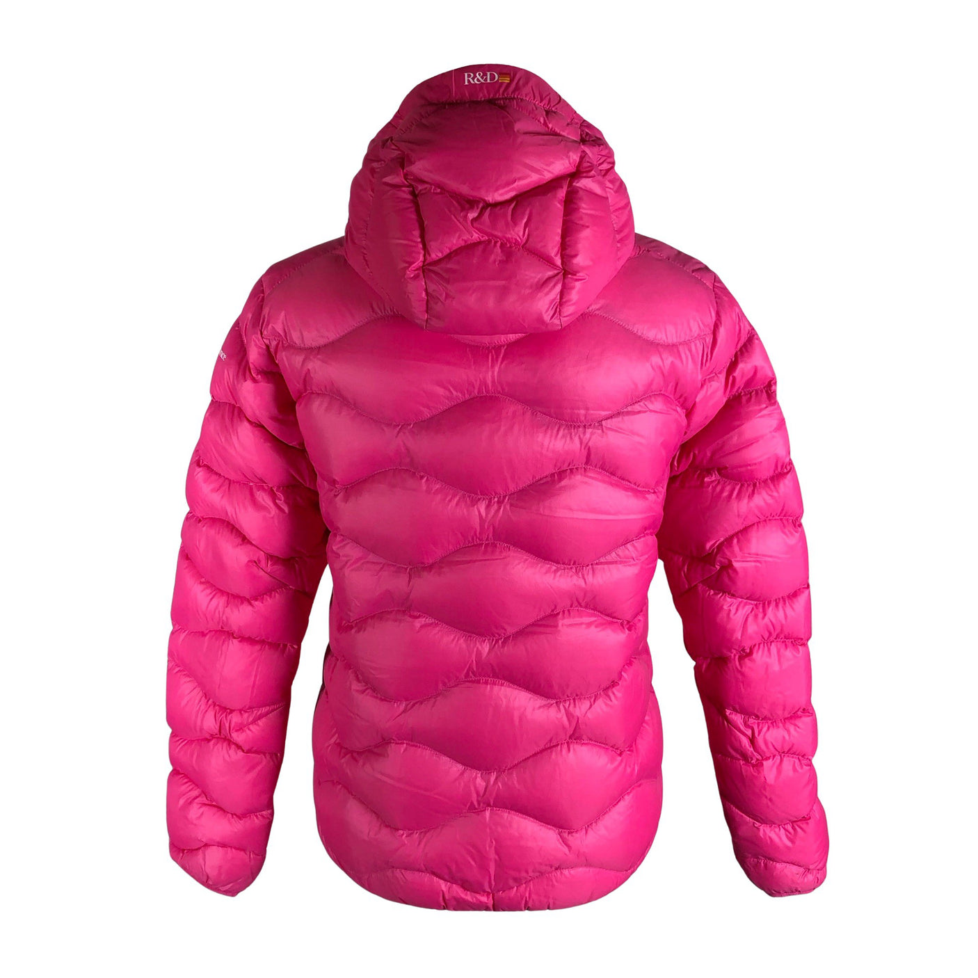 Unisex Peak Performance - Light down jacket, size 38 - Pink (2)