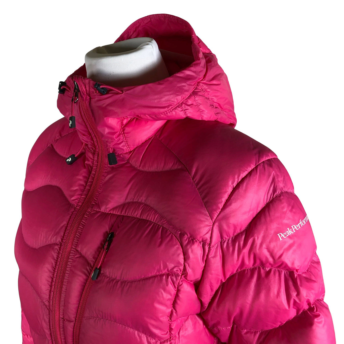 Unisex Peak Performance - Light down jacket, size 38 - Pink (3)