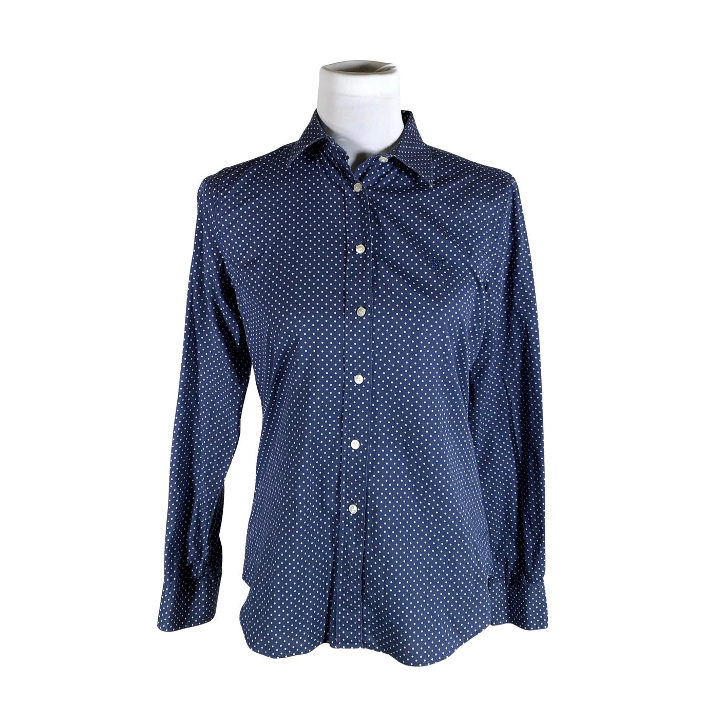 Unisex Gant - Blouse, size 38 - Blue (1)