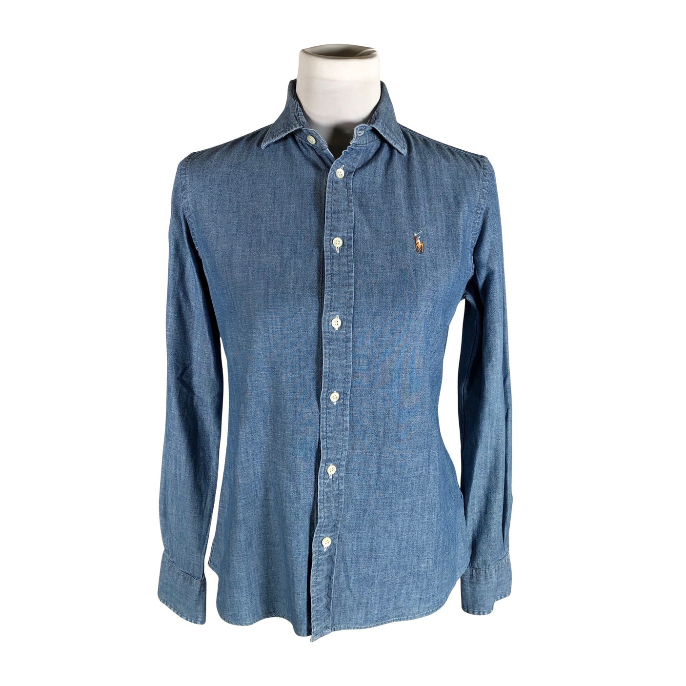 Unisex Polo Ralph Lauren - Denim shirt, size 36 - Light blue (1)