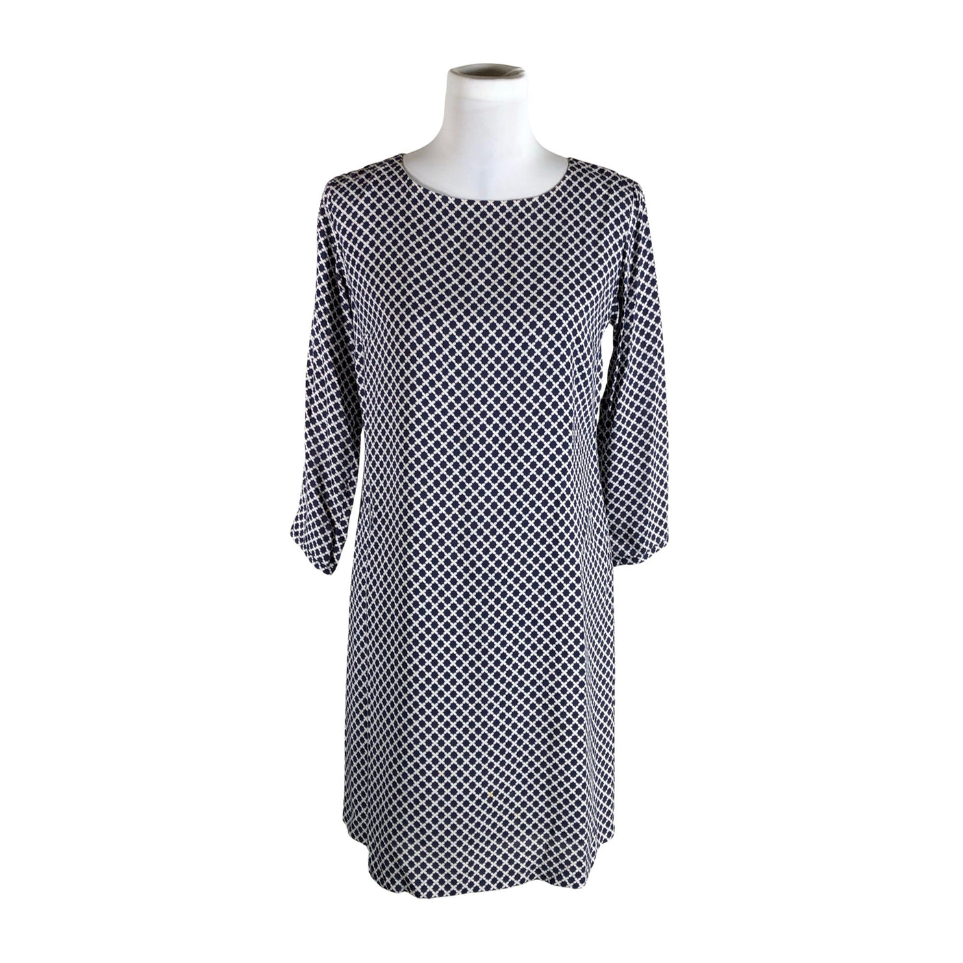 Unisex Newhouse - Schiffon dress, size 36 - Blue (1)