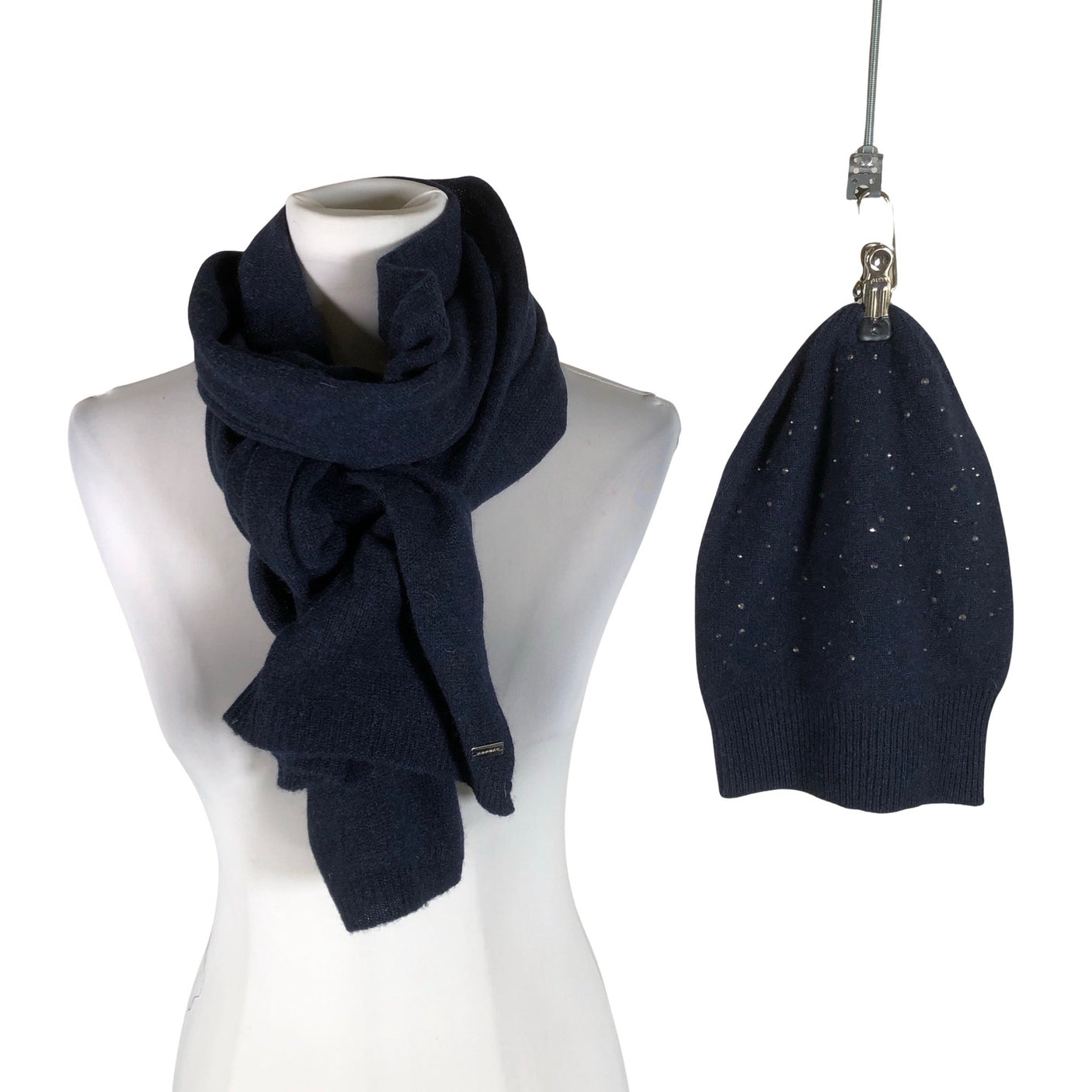 Unisex Repeat - Scarf, size Maxi - Blue (1)