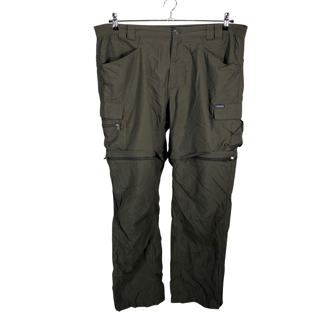 Unisex Columbia - Outdoor pants, size XL - Green (1)