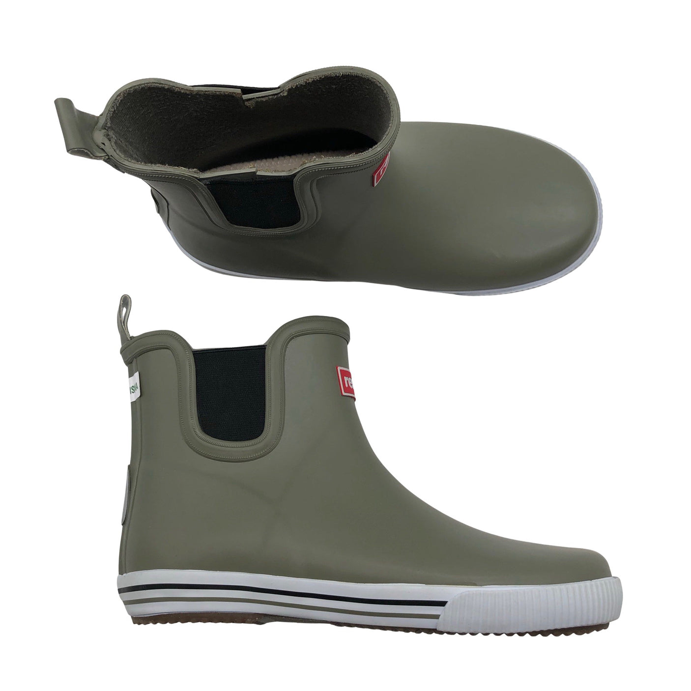 Unisex Reima - Wellingtons, size 35 - Green (1)