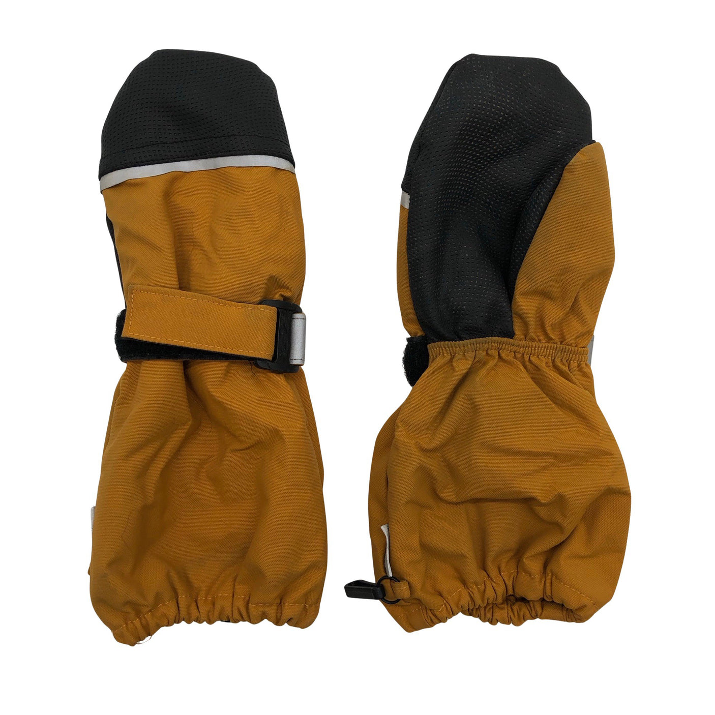 Unisex Jonathan - Sprint/Fall gloves, size 3 - 4 vuotta - Yellow (1)