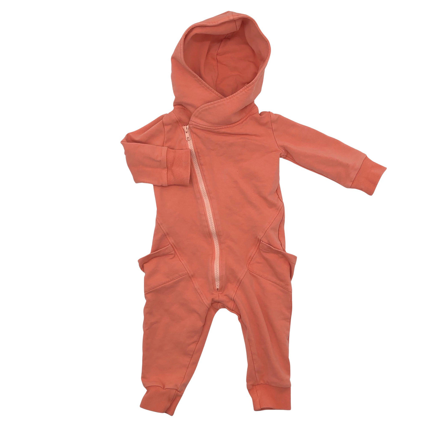 Unisex Gugguu - Overalls, size 74 - 80 - Orange (1)