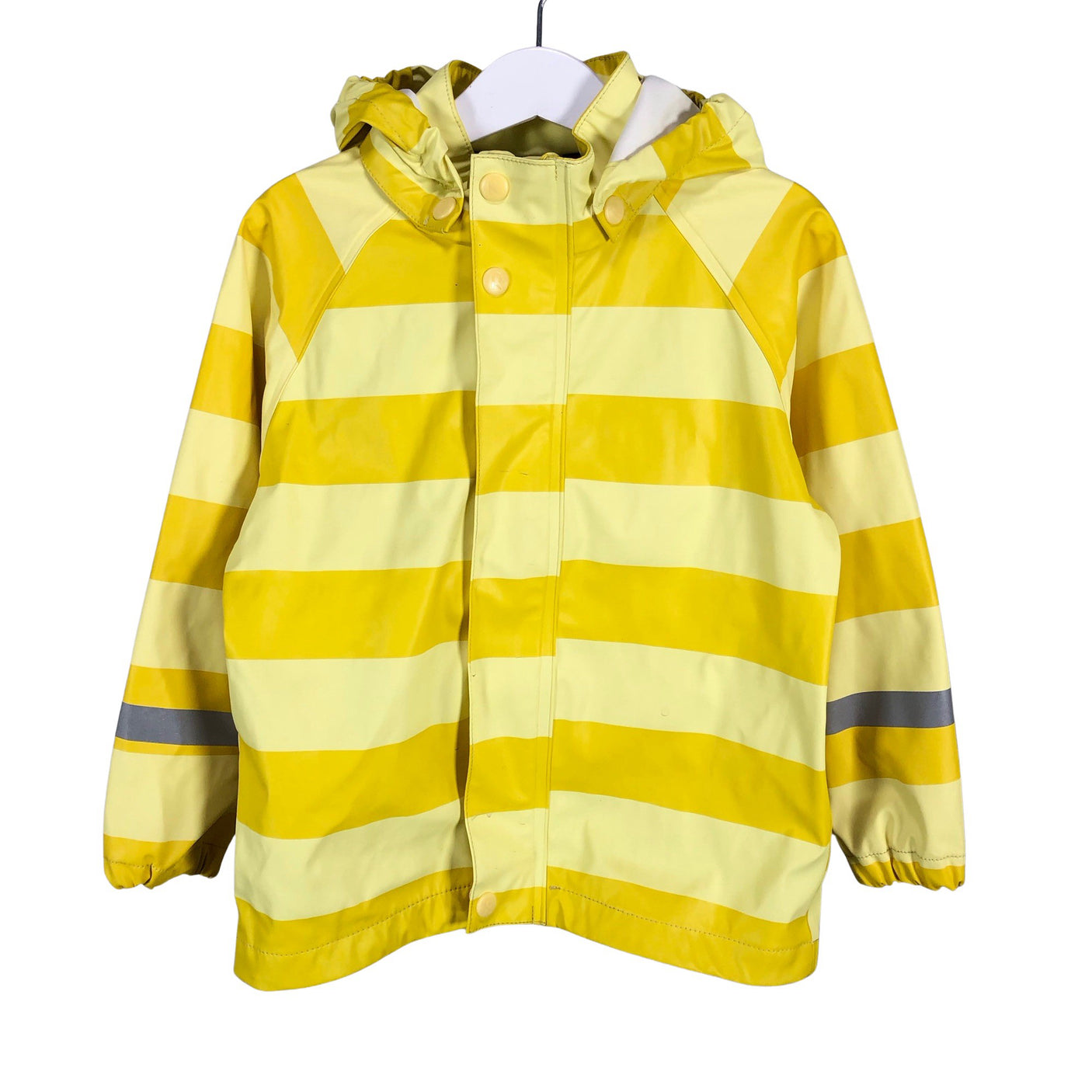 Unisex Reima - Rain jacket, size 98 - 104 - Yellow (1)