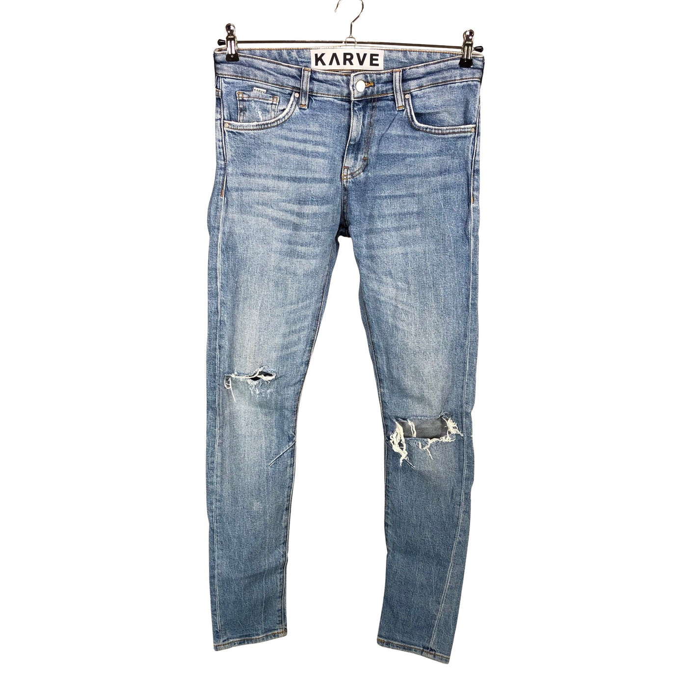 Unisex Karve - Jeans, size W28 - Blue (1)