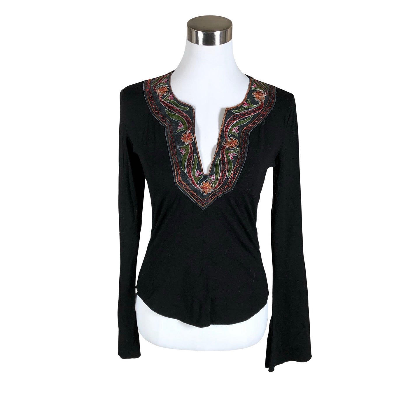 Unisex Sinéquanone - Tricot shirt, size 36 - Black (1)