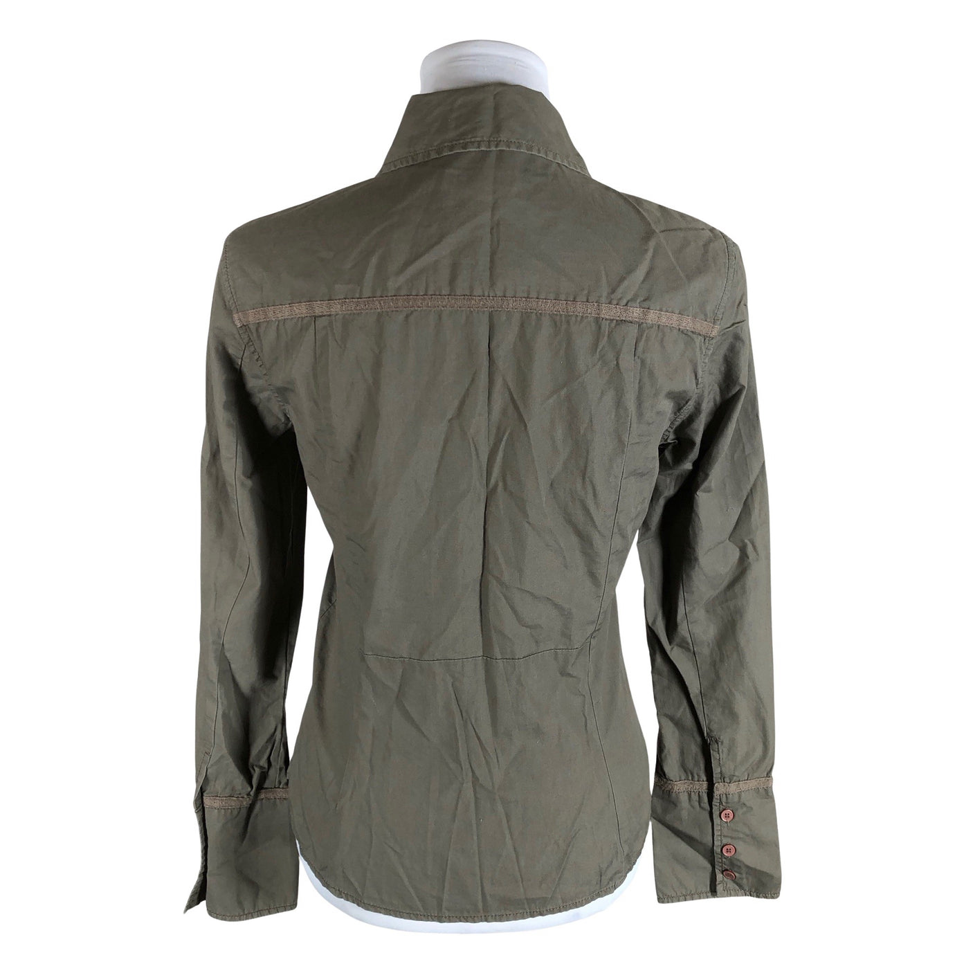 Unisex Esprit - Blouse, size 36 - Green (2)