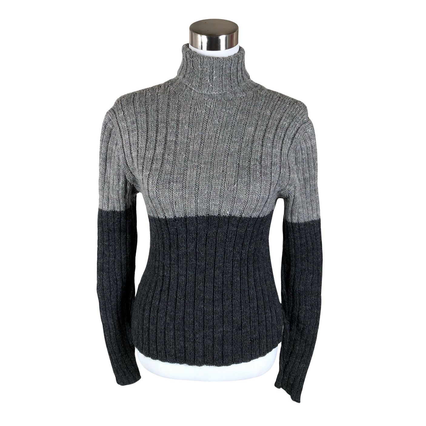 Unisex Handmade - Sweater, size 38 - Gray (1)