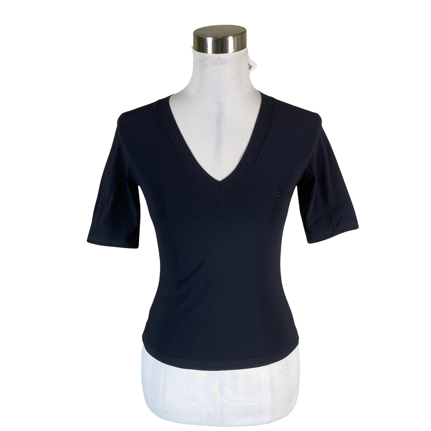 Unisex Björn Borg - Sports shirt, short sleeve, size 36 - Black (1)