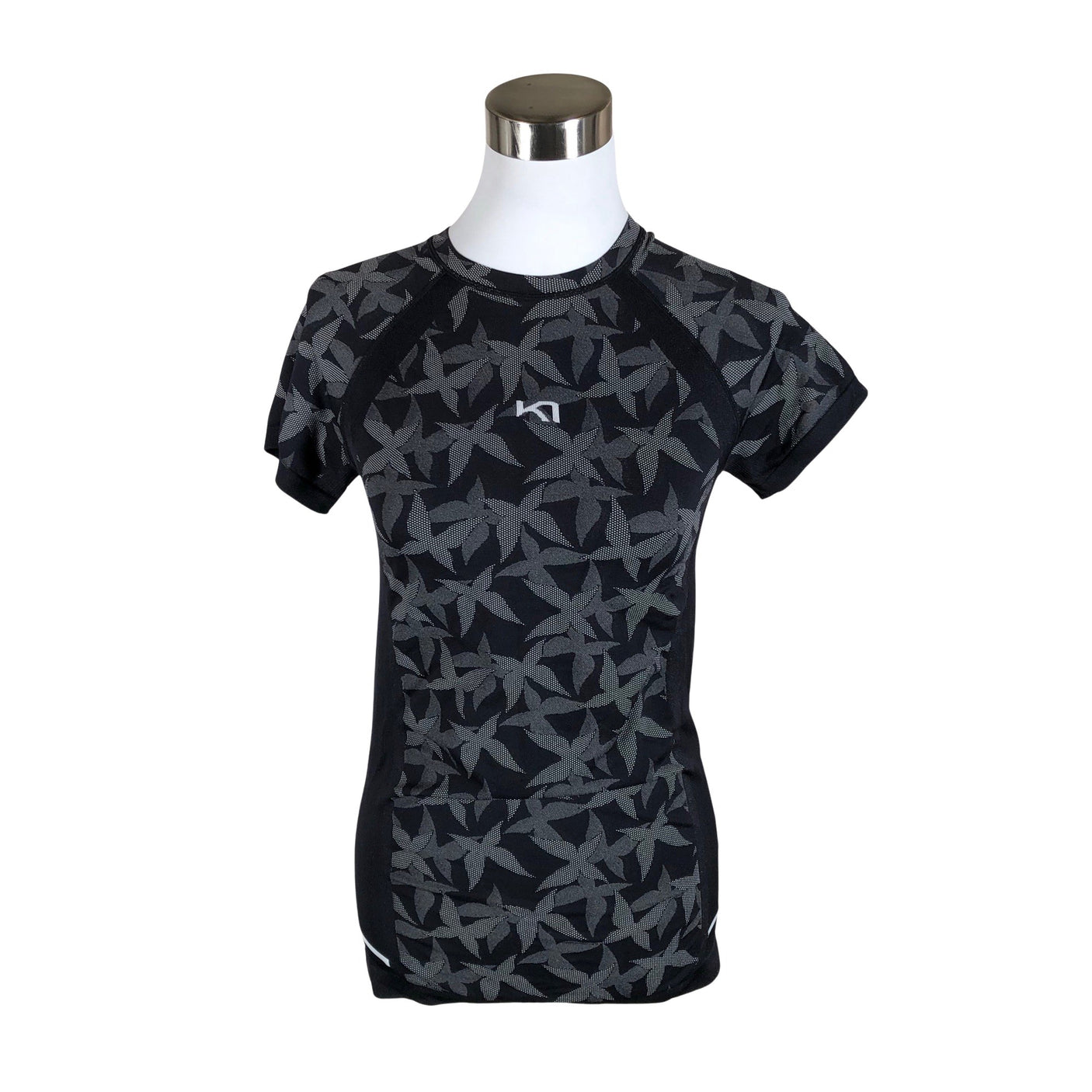 Unisex Kari Traa - Sports shirt, short sleeve, size 40 - Gray (1)