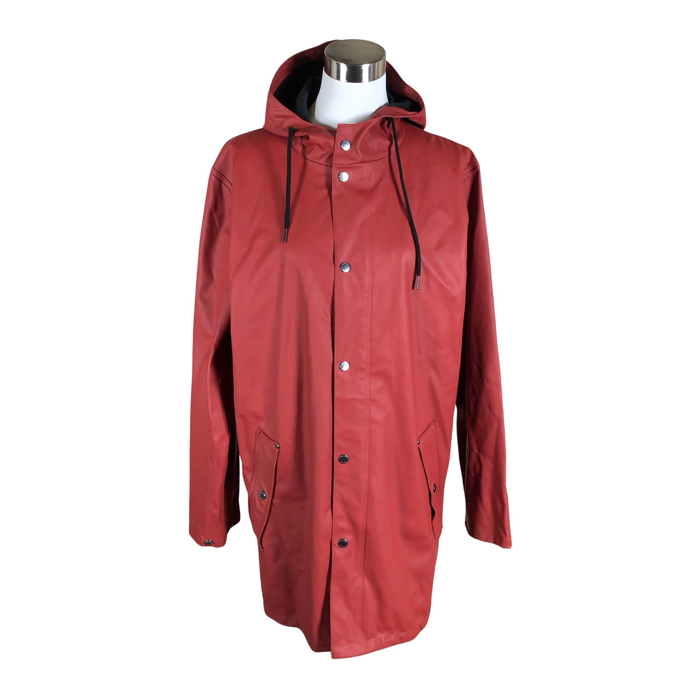 Unisex Tretorn - Rain jacket, size 40 - Wine red (1)
