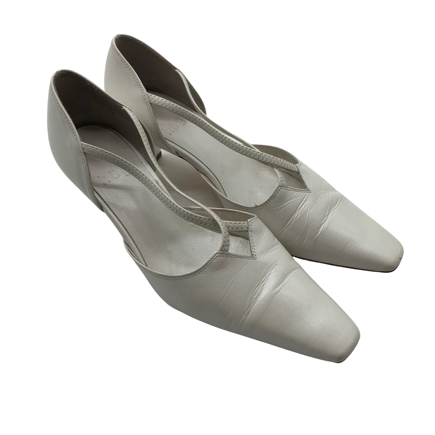 Unisex Högl - Evening high heels, size 36 - White (2)