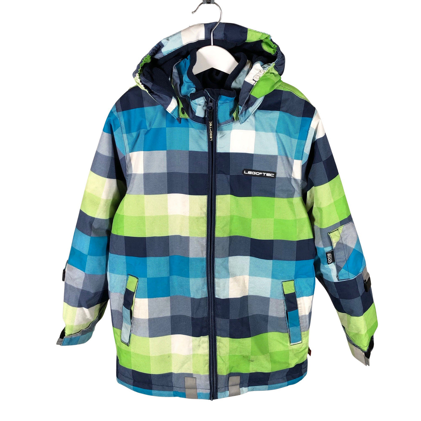 Unisex Legotec - Winter jacket, size 128 - 134 - Blue (1)