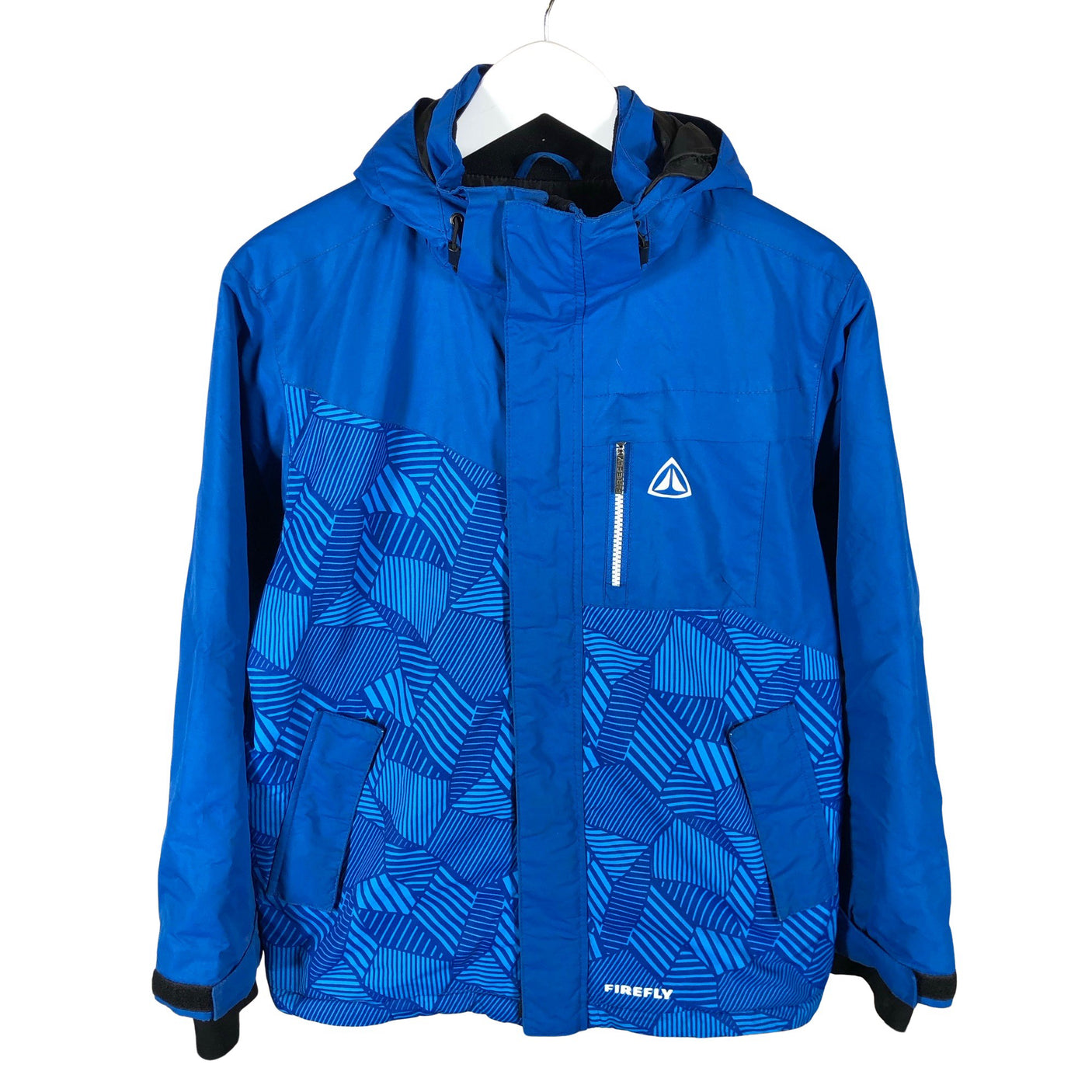 Unisex Firefly - Lightly padded jacket, size 158 - 164 - Blue (1)