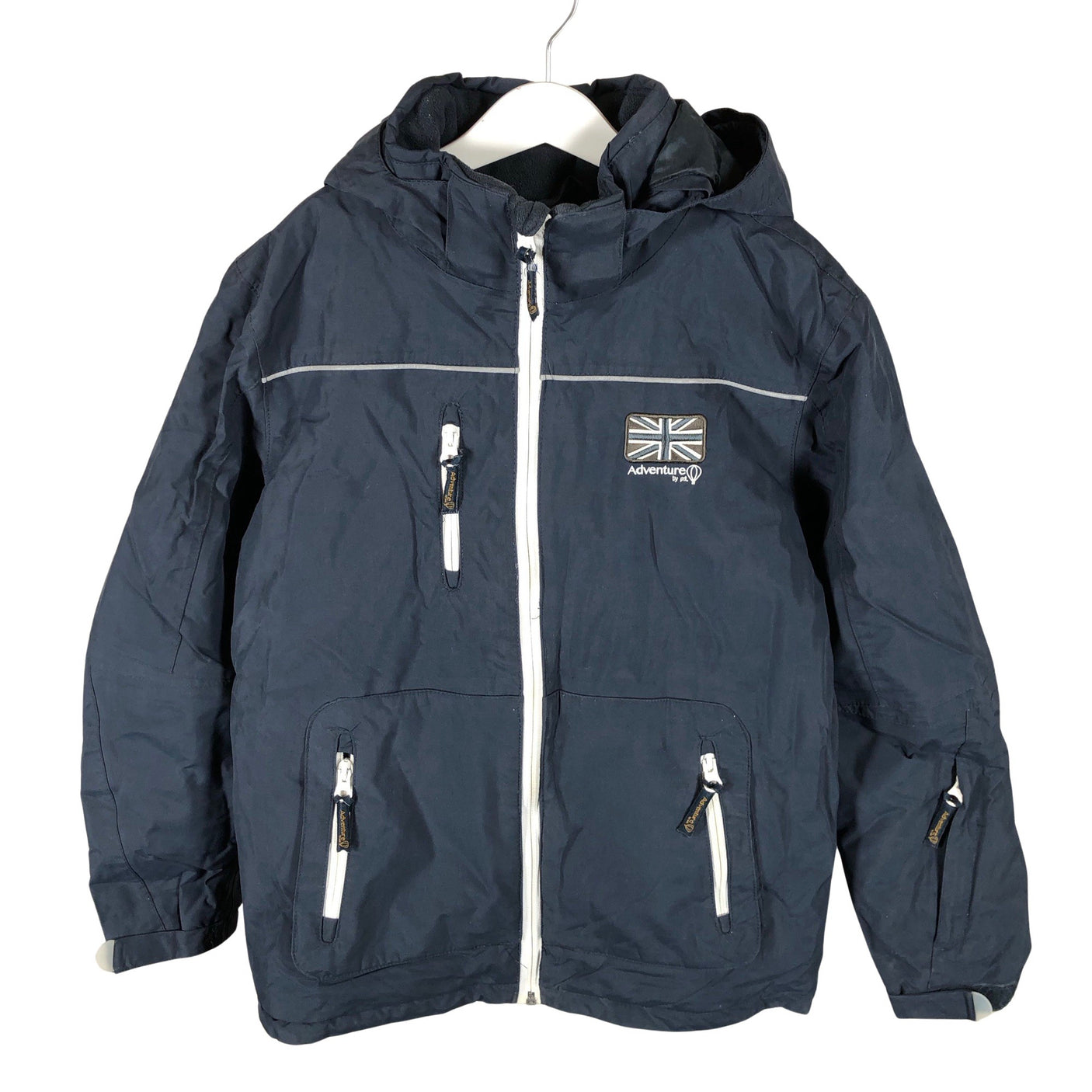 Unisex POMPdeLUX - Lightly padded jacket, size 146 - 152 - Blue (1)