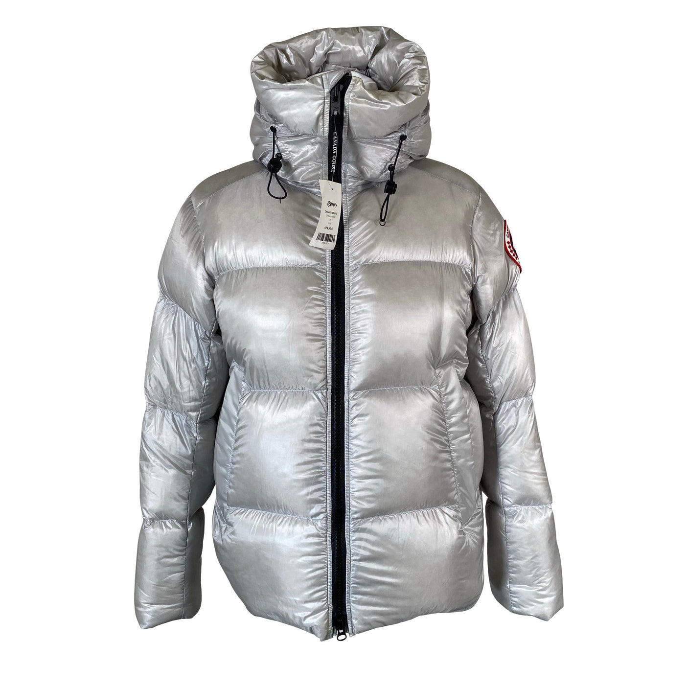 Unisex Canada Goose - Down jacket, size M - Gray (1)