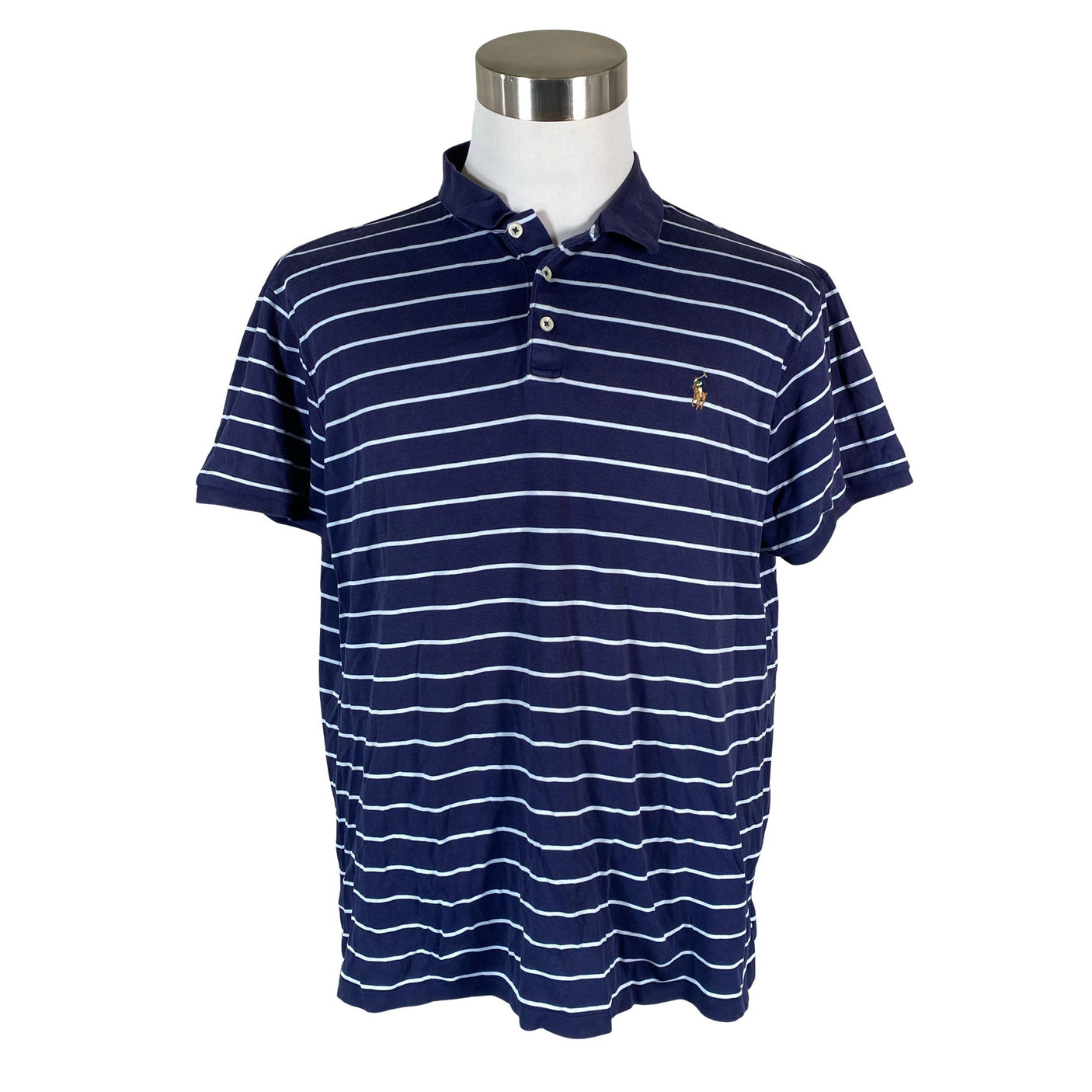 Unisex Polo Ralph Lauren - T-shirt, size XL - Blue (1)