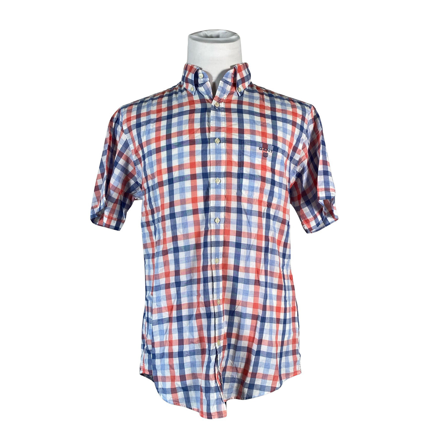 Unisex Gant - Collared shirt, size L - Light blue (1)