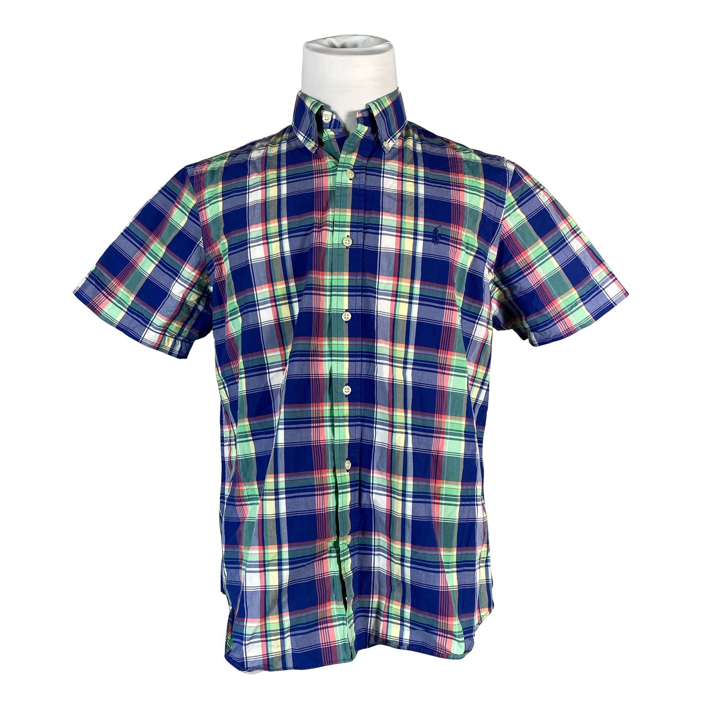 Unisex Polo Ralph Lauren - Collared shirt, size L - Blue (1)