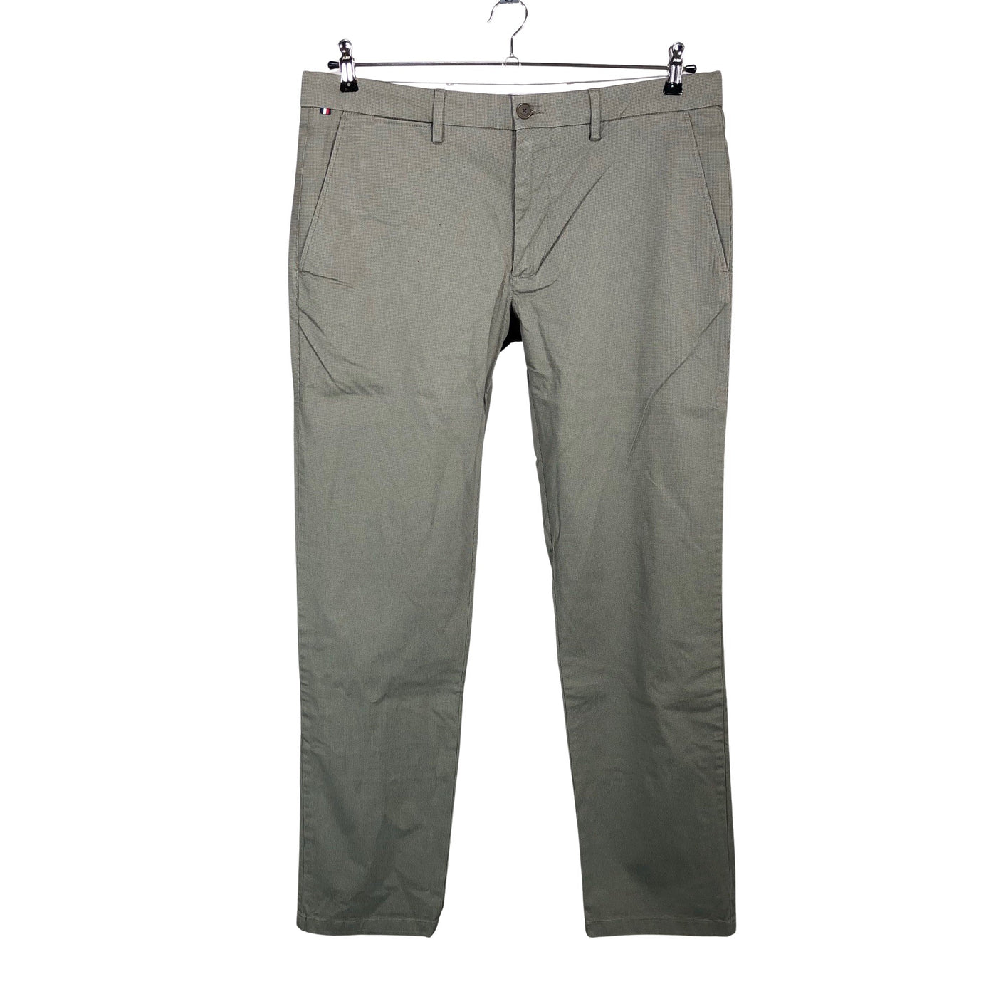 Unisex Tommy Hilfiger - Chinos, size W34 - Green (1)