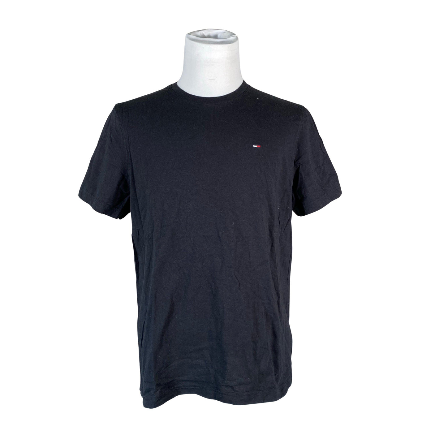 Unisex Tommy Jeans (Tommy Hilfiger) - T-shirt, size XL - Black (1)