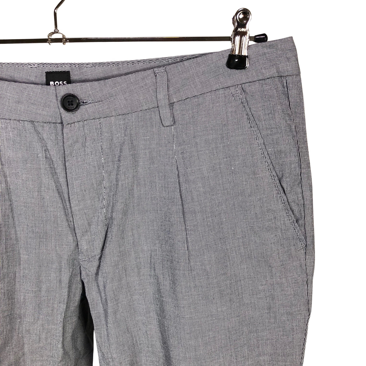 Unisex Hugo Boss - Chinos, size L - Gray (3)