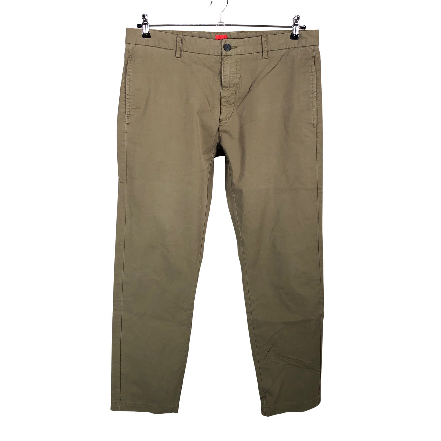 Unisex Hugo Boss - Chinos, size W34 - Green (1)