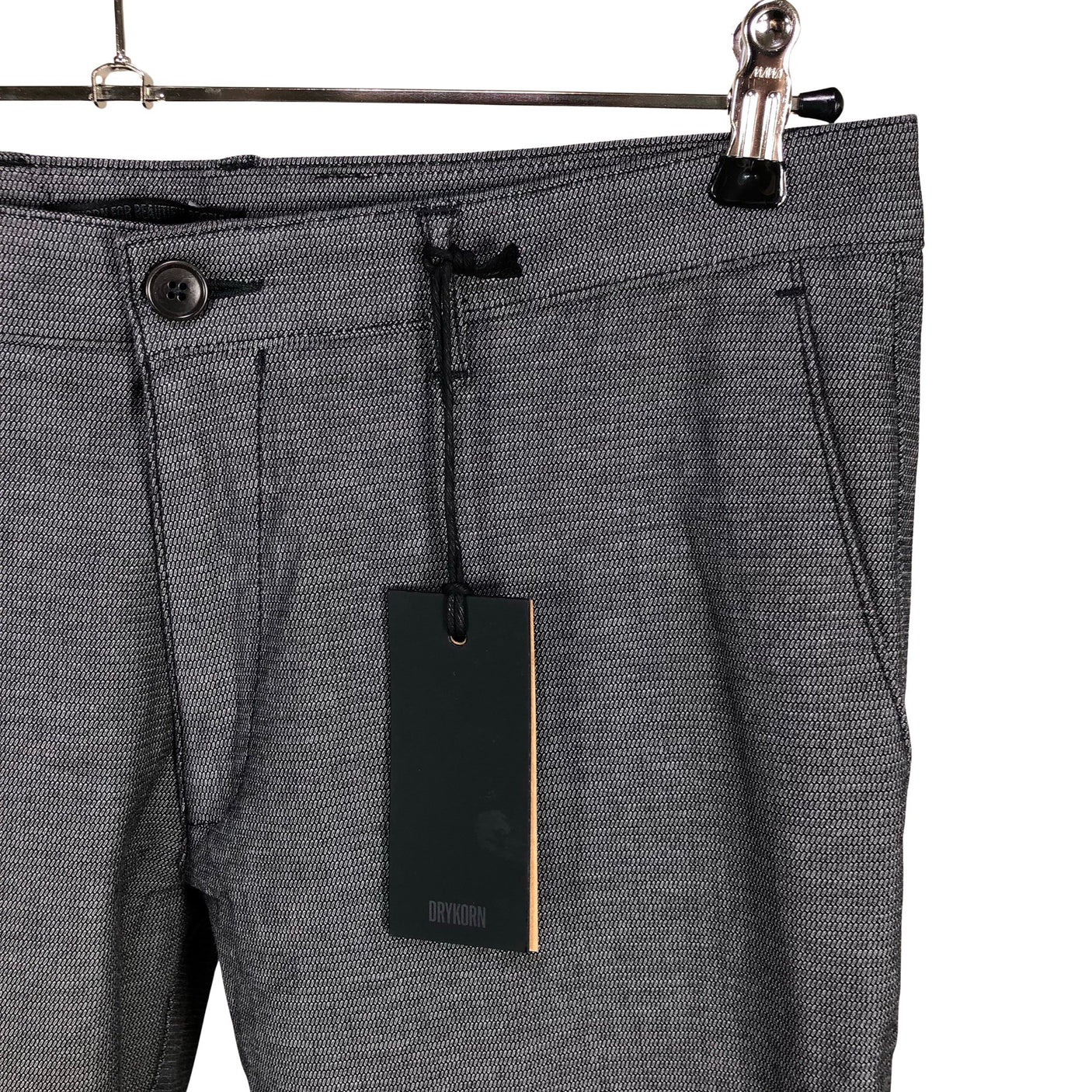 Unisex Drykorn - Chinos, size W34 - Gray (3)
