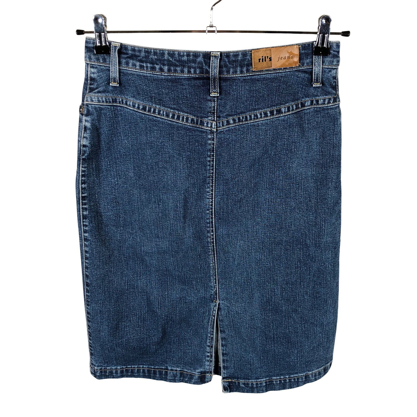 Unisex Ril's - Denim skirt, size 34 - Blue (2)